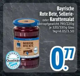 Edeka Bayrische Rote Bete, Sellerie- oder Karottensalat Angebot