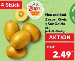 Kaufland Neuseeländ. Zespri Kiwis SunGold Angebot