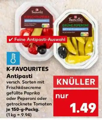 Kaufland K-FAOURITES Antipasti Angebot