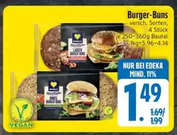 Edeka Burger Buns Angebot