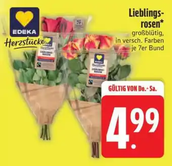 Edeka Lieblingsrosen Angebot
