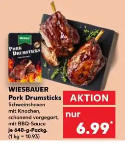 Kaufland WIESBAUER Pork Drumsticks Angebot