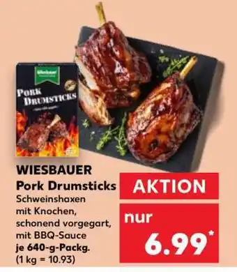 Kaufland WIESBAUER Pork Drumsticks Angebot