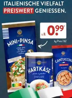 Aldi Süd Italienische Vielfalt Produkte Angebot
