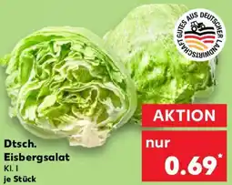 Kaufland Dtsch. Eisbergsalat Angebot