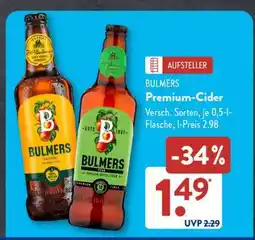 Aldi Süd BULMERS Premium-Cider Angebot
