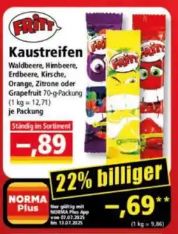 Norma Fritt Kaustreifen Angebot