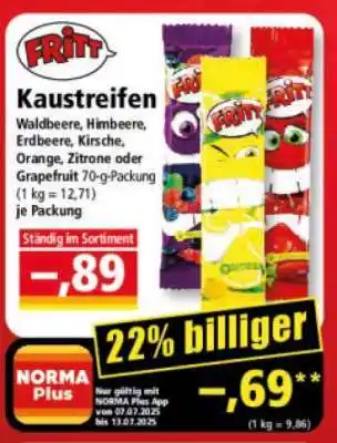 Norma Fritt Kaustreifen Angebot