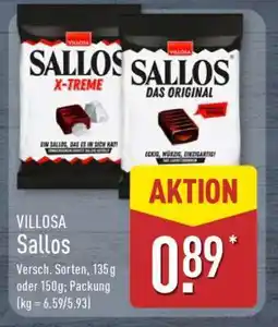 Aldi Nord Sallos Angebot