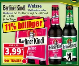 Norma BERLINER KINDL Weisse Angebot