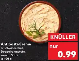 Kaufland Antipasti-Creme Angebot