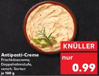 Kaufland Antipasti-Creme Angebot