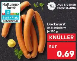 Kaufland Bockwurst Angebot