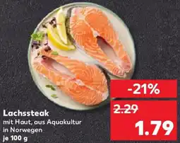 Kaufland Lachssteak Angebot