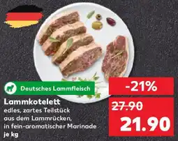 Kaufland Lammkotelett Angebot