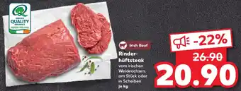 Kaufland Rinderhüftsteak Angebot