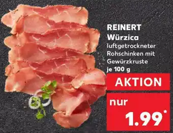 Kaufland REINERT Würzica Angebot