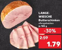 Kaufland LANGEWIESCHE Butterschinken Angebot