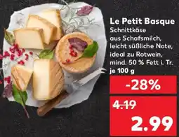 Kaufland Le Petit Basque Angebot