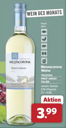 Famila Nord West Mezzacorona Weine Angebot