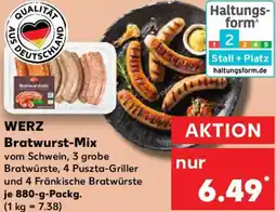 Kaufland WERZ Bratwurst-Mix Angebot