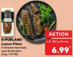 Kaufland K-PURLAND Lamm-Filets Angebot