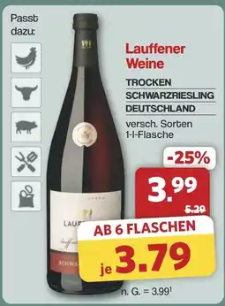 Famila Nord West Lauffener Weine Angebot