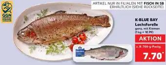 Kaufland K-BLUE BAY Lachsforelle Angebot