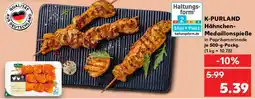 Kaufland K-PURLAND Hähnchen Medaillonspieẞe Angebot
