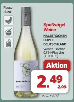 Famila Nord West Spaẞvögel Weine Angebot