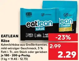 Kaufland EATLEAN Käse Angebot