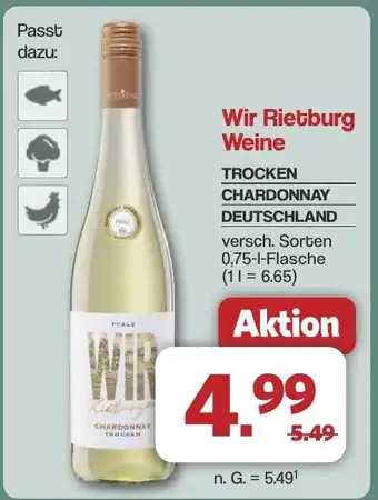 Famila Nord West Wir Rietburg Weine Angebot