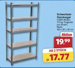 Famila Nord West Schwerlast- Steckregal Angebot