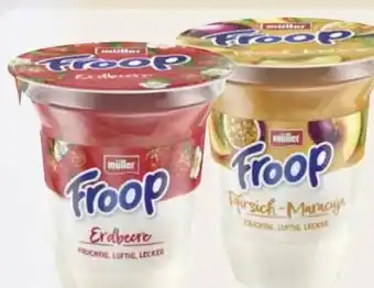 Edeka Müller Froop Erdbeere Angebot