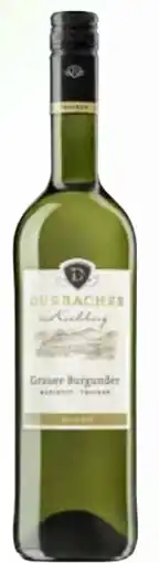 Edeka Durbacher Kochberg Grauer Burgunder Kabinett Angebot