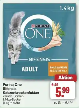 Famila Nord West Purina One Bifensis Katzentrockenfutter Angebot