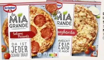 Edeka Dr. Oetker Pizza la Mia Grande Salame Piccante Angebot