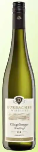 Edeka Durbacher Plauelrain Klingelberger Riesling Kabinett Angebot
