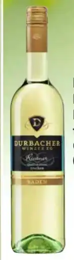 Edeka Durbacher Rivaner Angebot
