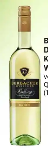 Edeka Durbacher Riesling Angebot