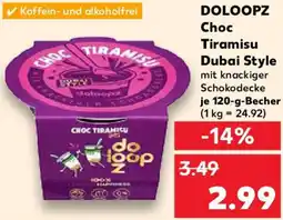 Kaufland DOLOOPZ Choc Tiramisu Dubai Style Angebot