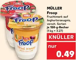 Kaufland MÜLLER Froop Angebot