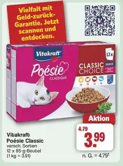 Famila Nord West Vitakraft Poésie Classic Angebot