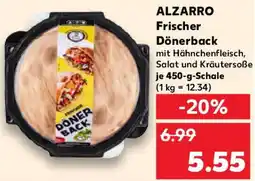 Kaufland ALZARRO Frischer Dönerback Angebot
