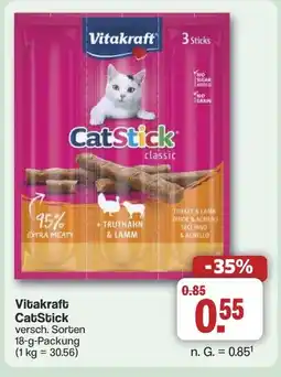 Famila Nord West Vitakraft CatStick Angebot