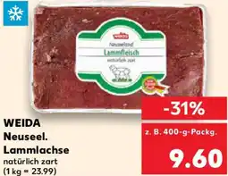 Kaufland WEIDA Neuseel. Lammlachse Angebot