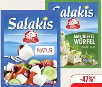 Edeka Salakis Schafskäse Natur Angebot