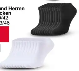 Woolworth Damen-Herren Sneakersocken 5er-Pack Angebot