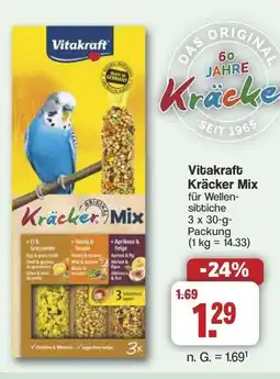 Famila Nord West Vitakraft Kräcker Mix Angebot