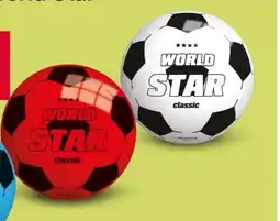 Woolworth John Sports PVC-Sportball World-Star Angebot